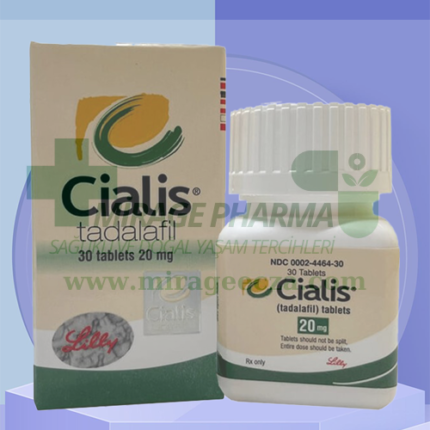 Cialis 20 mg 30 Tablet